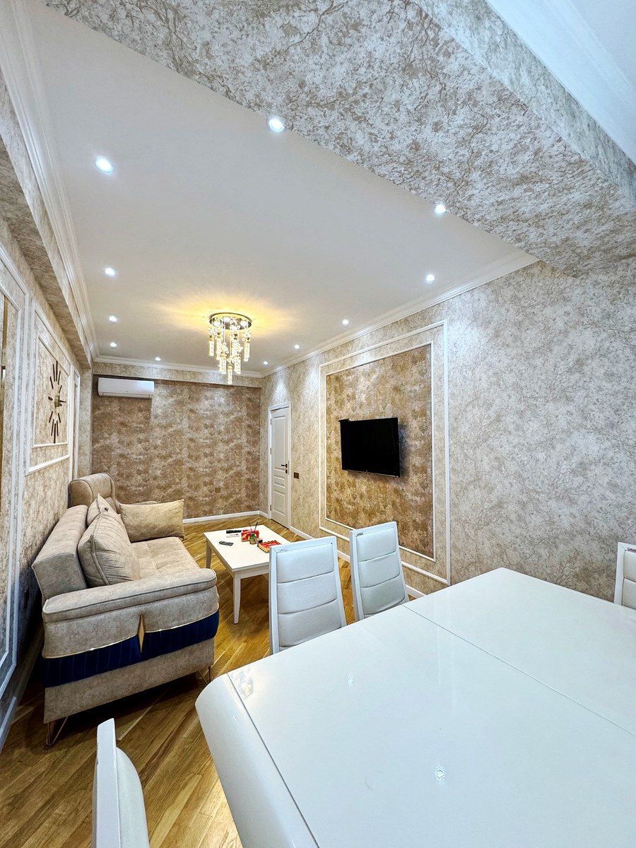 Satılır 3 otaqlı yeni tikili 90 m² — Mənzil, Bakı (2)
