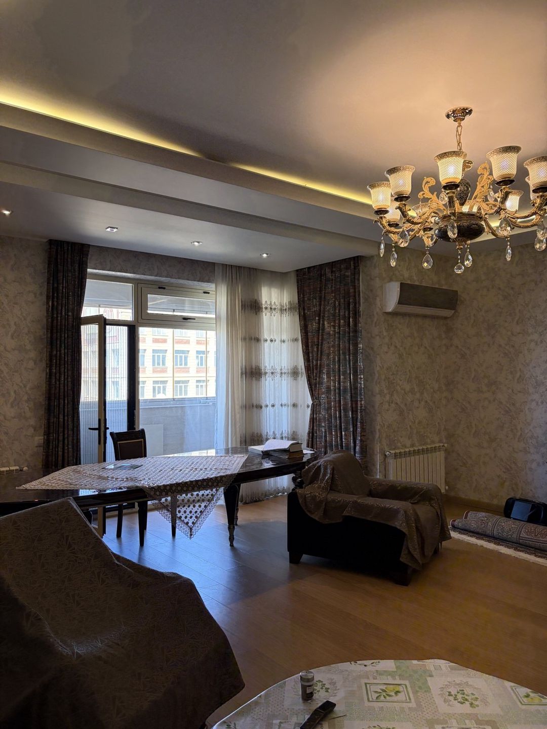 İcarəyə verilir 3 otaqlı yeni tikili 124 m² — Mənzil, Bakı (3)