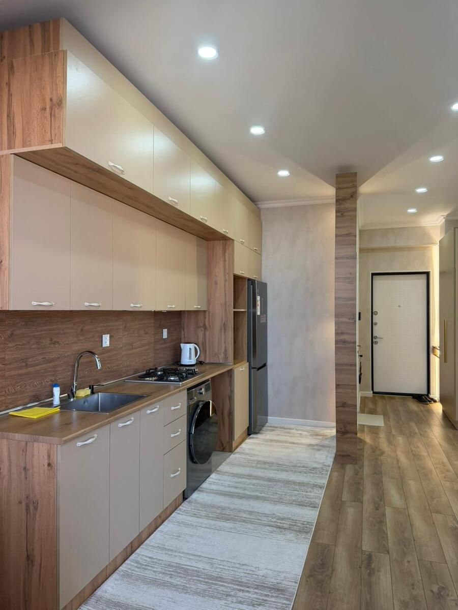 İcarəyə verilir 2 otaqlı yeni tikili 60 m² — Mənzil, Bakı (6)