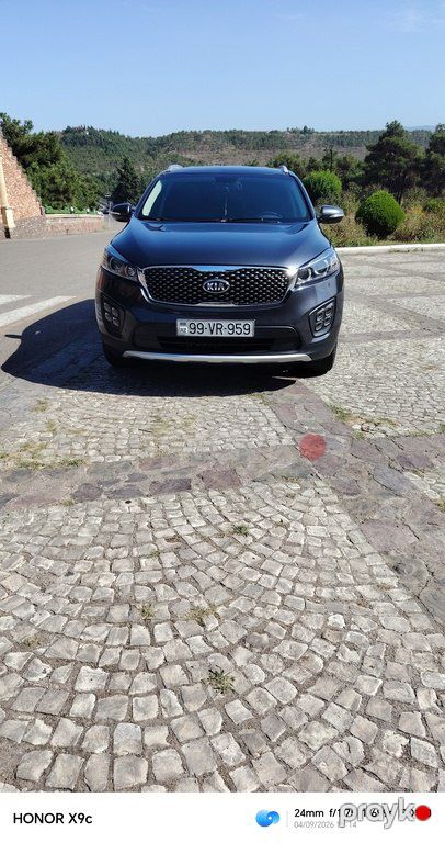 Kia Sorento, 2.0 L, 2016 il, 193 788 km