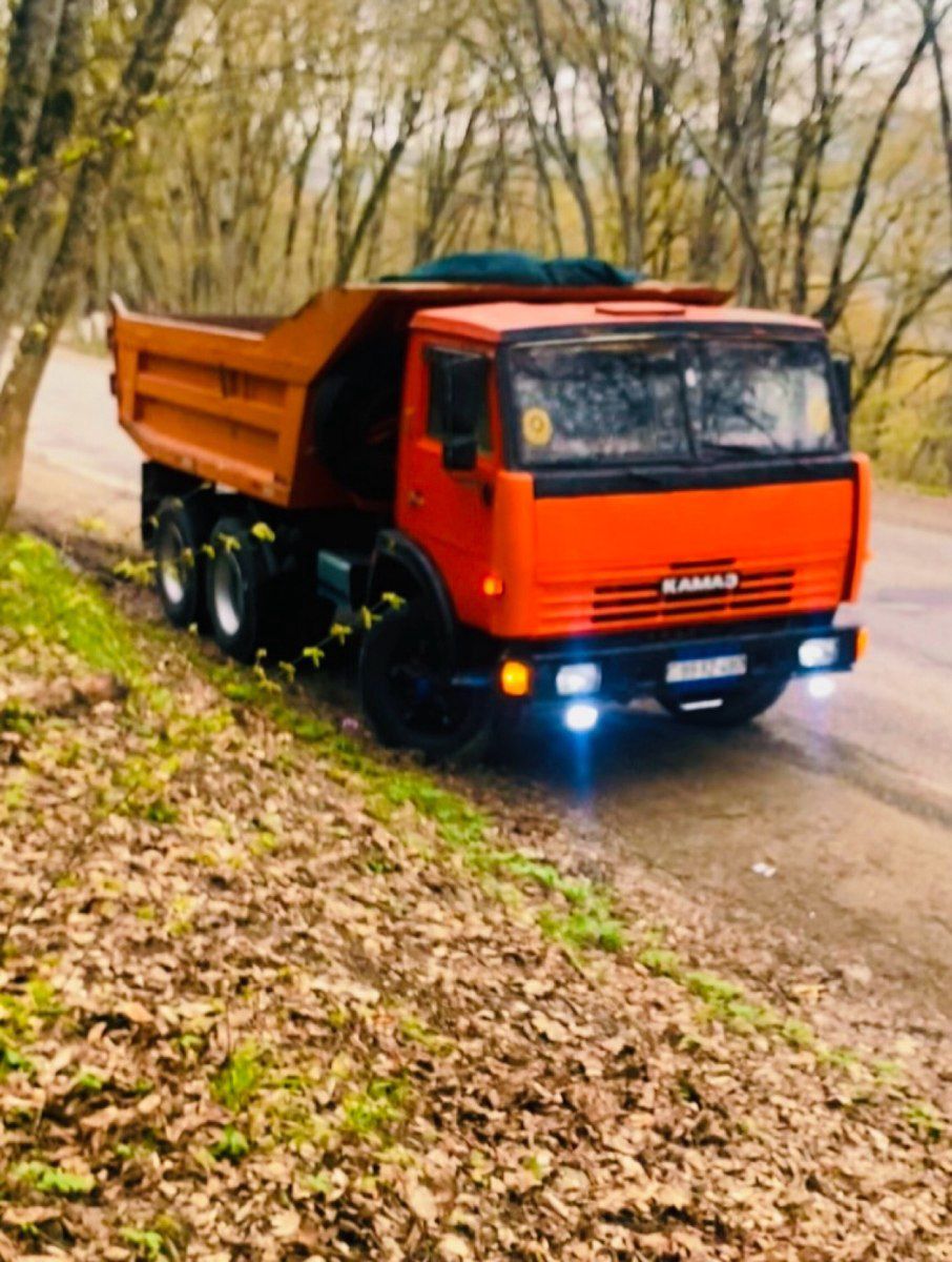 Yük maşını KamAz — Yük avtomobilləri və qoşqular, Sumqayıt (9)