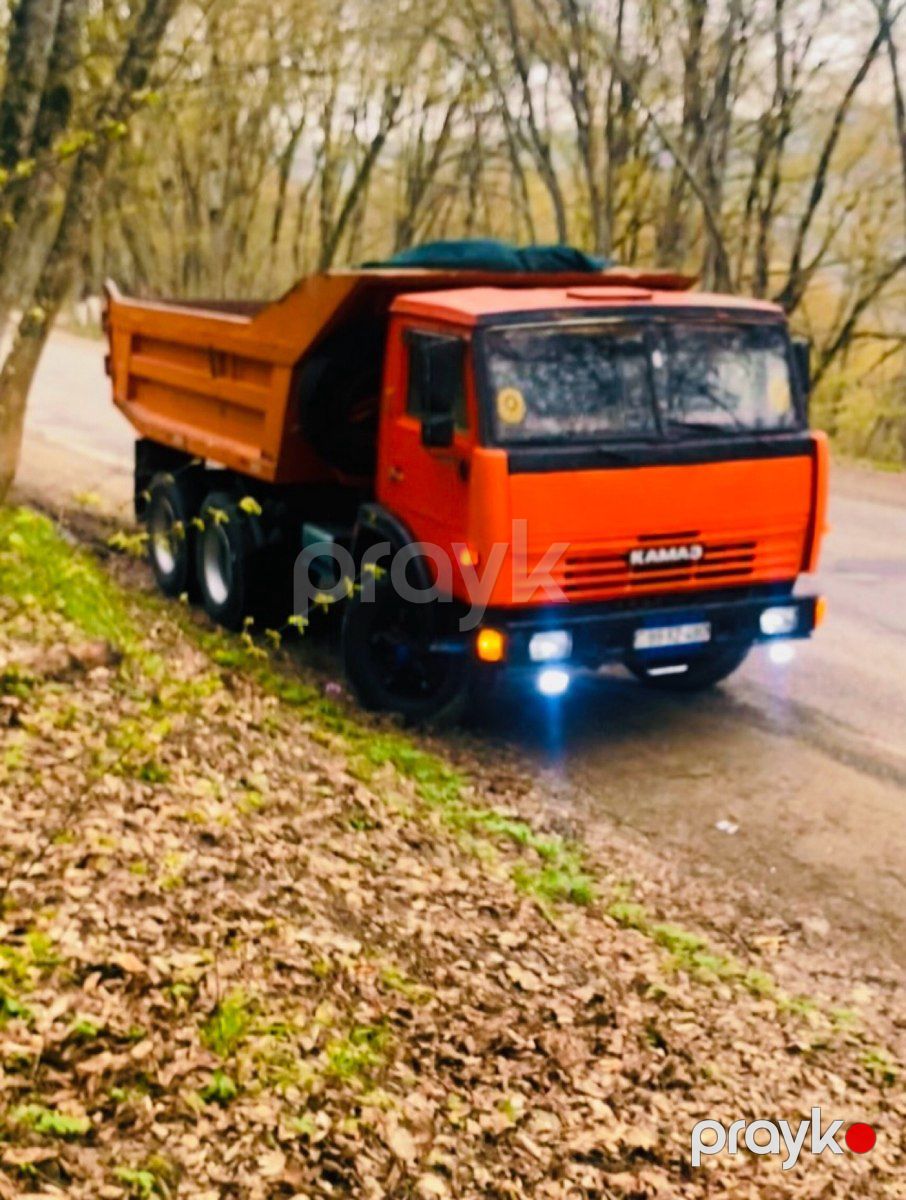 Yük maşını KamAz — Yük avtomobilləri və qoşqular, Sumqayıt (9)