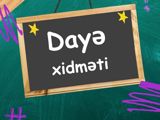 ​Körpənizi və ya uşağınızı gün ərzində arxayınlıqla etibar edə — İş axtarıram