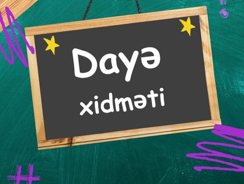 ​Körpənizi və ya uşağınızı gün ərzində arxayınlıqla etibar edə — Digah