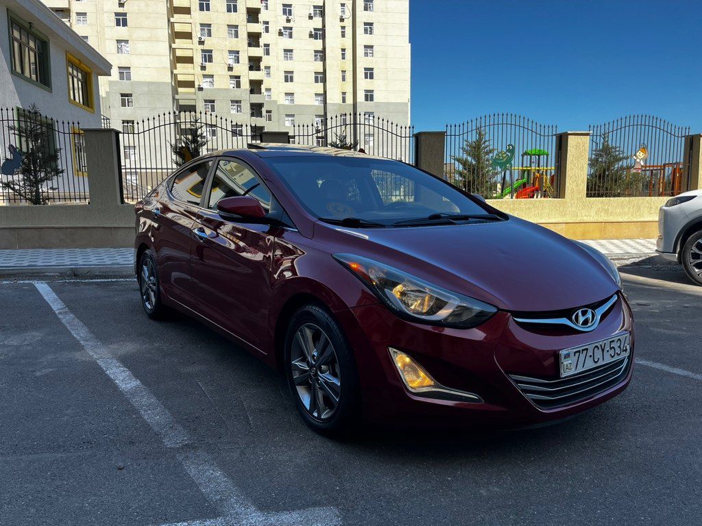 Hyundai Elantra, 1.8 L, 2015 il, 223 910 km — Avtomobillər, Sumqayıt (6)