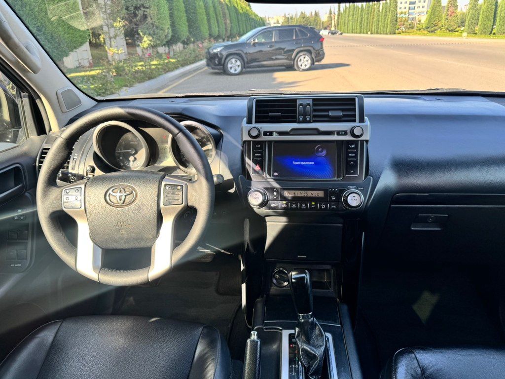 Toyota Land Cruiser Prado, 2.7 L, 2014 il, 173 000 km — Avtomobillər, Gəncə (5)