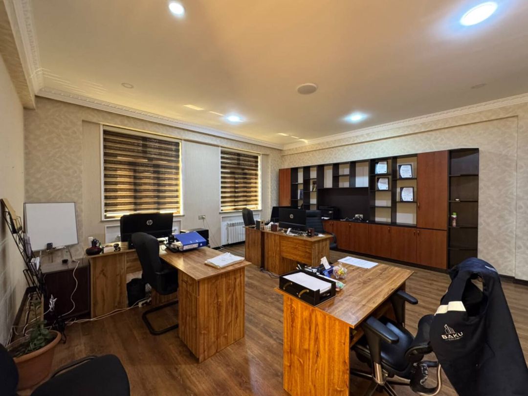 İcarəyə verilir 4 otaqlı ofis 140 m² — Ofis, Bakı (3)