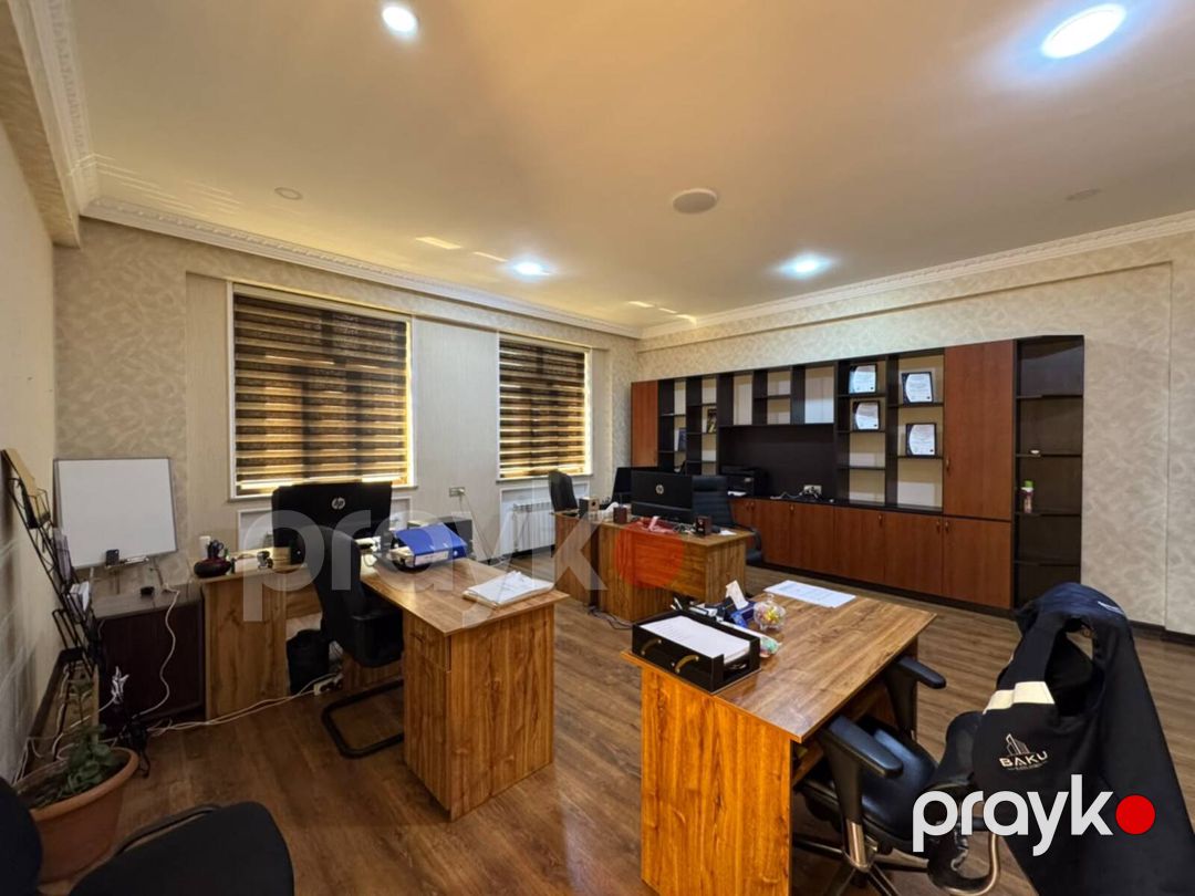 İcarəyə verilir 4 otaqlı ofis 140 m² — Ofis, Bakı (3)
