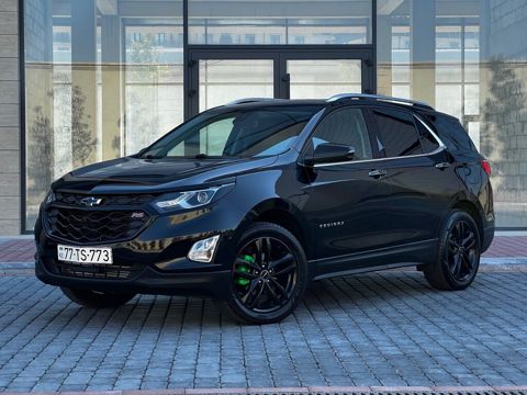 Chevrolet Equinox, 1.5 L, 2018 il, 220 000 km — Bakı