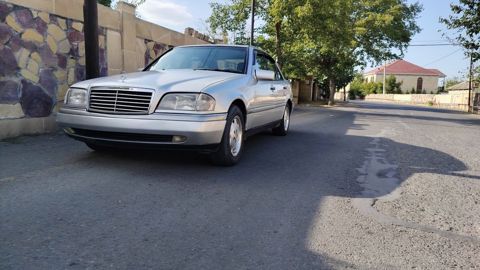 Mercedes C 200, 2.0 L, 1996 il, 420 000 km — Tərtər