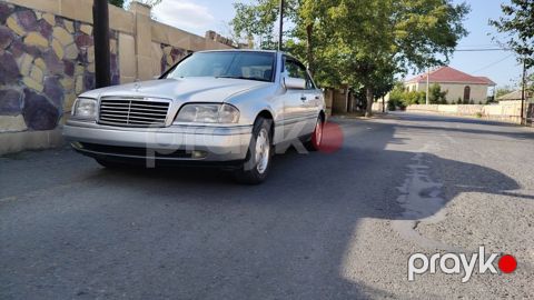 Mercedes C 200, 2.0 L, 1996 il, 420 000 km