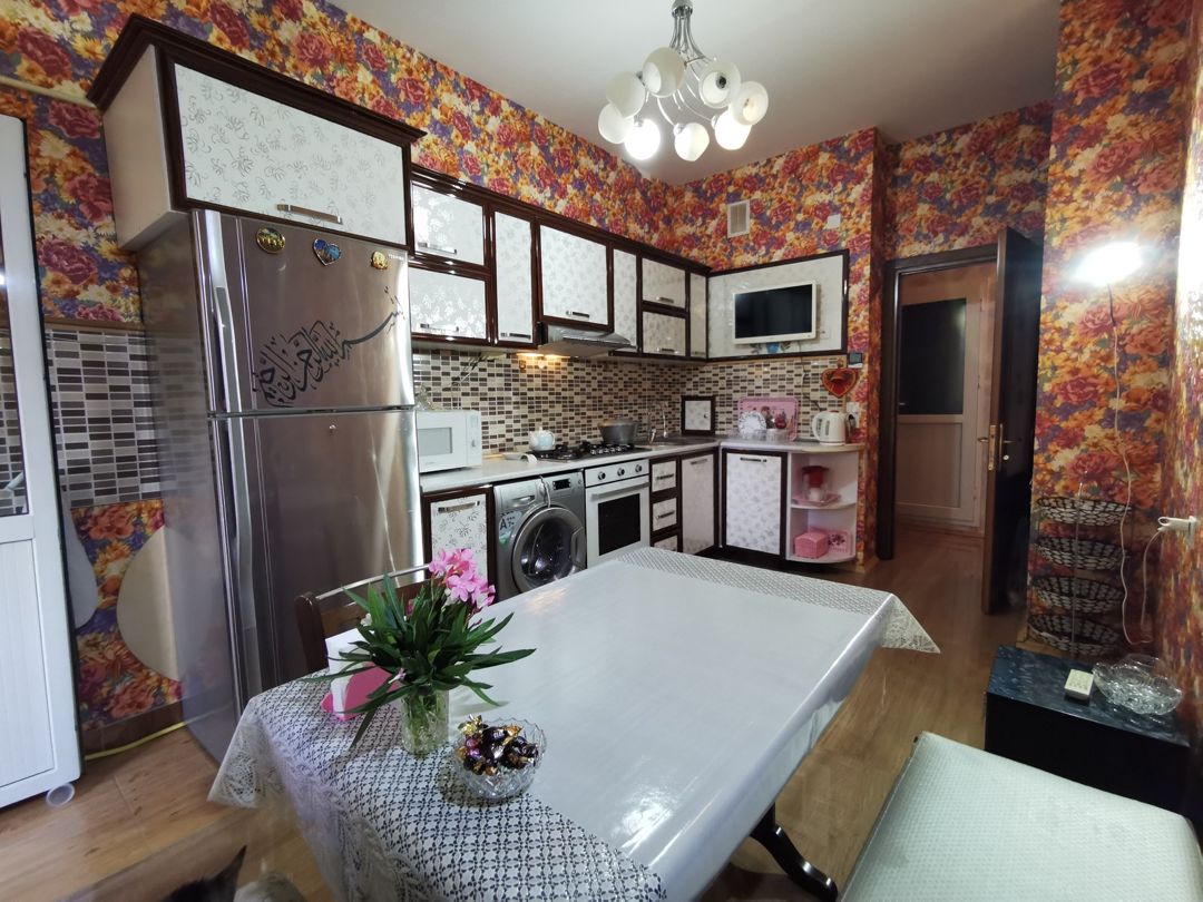 Satılır 2 otaqlı yeni tikili 85 m² — Mənzil, Bakı (8)