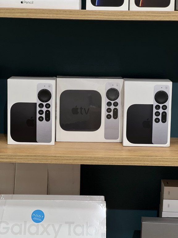Apple TV 4K 64GB — TV və Video, Bakı (2)