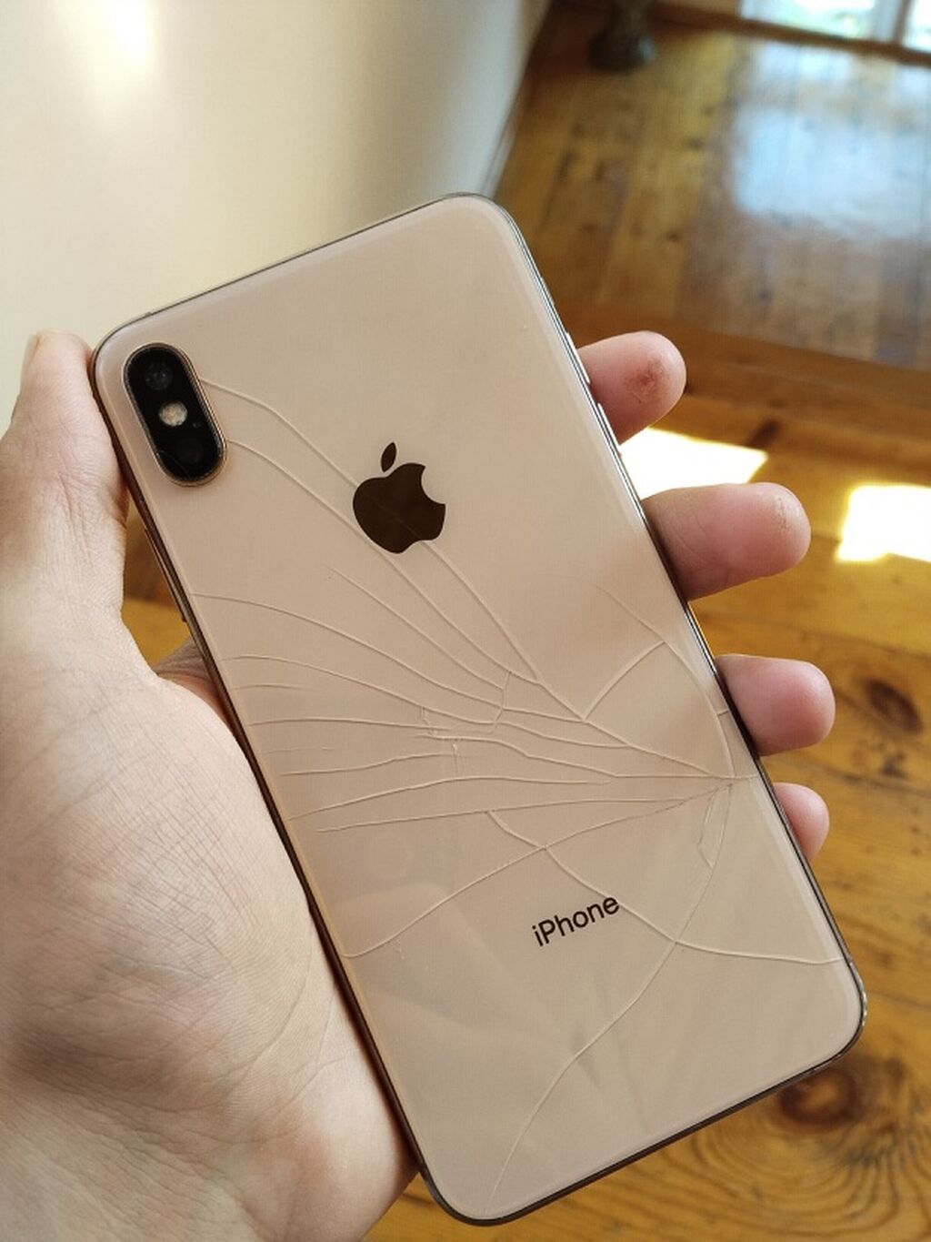 IPhone Xs Max, 256 GB, Qızılı — Apple iPhone, Quba