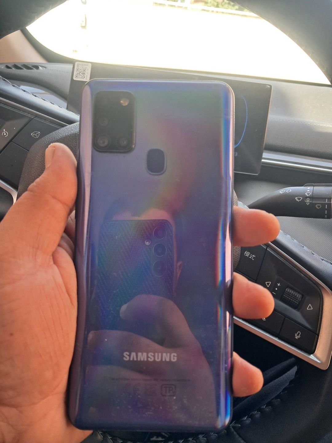 Samsung Galaxy A21s Blue 32GB/3GB — Smartfonlar, Gəncə (3)