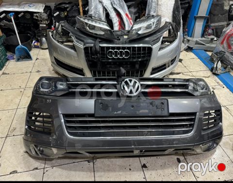 "Volkswagen Touareg 2015" buferi