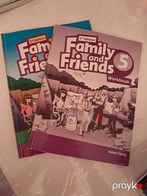 Family and Friends 2nd Edition — Bakı
