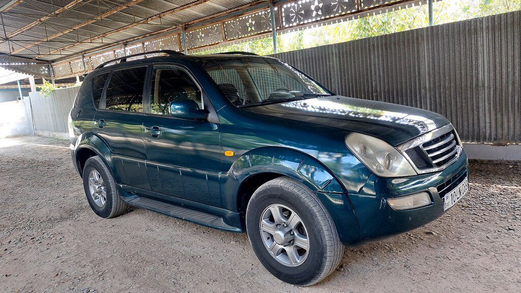 Ssang Yong Rexton, 2.9 L, 2003 il, 250 000 km — Avtomobillər, Bakı (7)