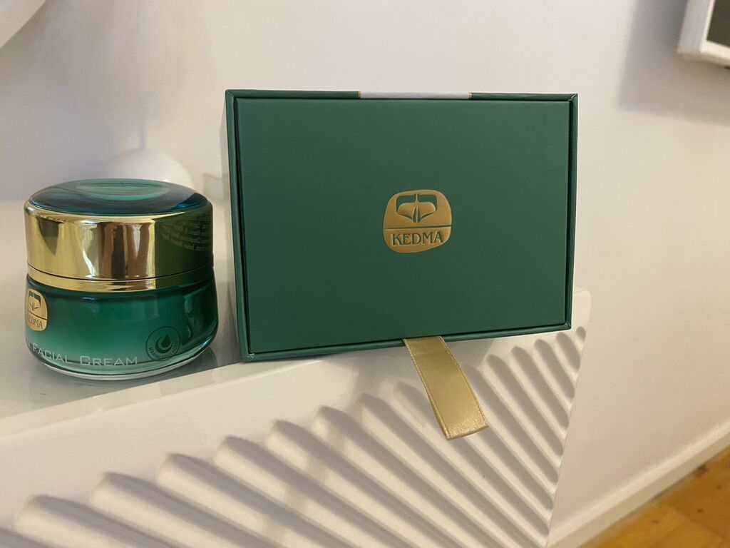Kedma Collagen Facial Cream – 50 q (1.76 oz) - Üz üçün kollagenli — Üz qayığı, Masazır (6)