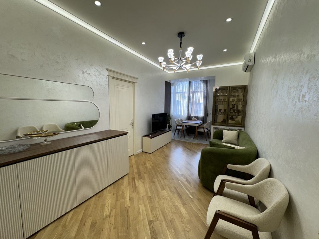İcarəyə verilir 2 otaqlı yeni tikili 95 m² — Mənzil, Bakı (3)