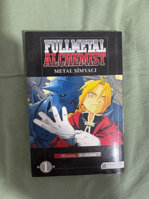 Full Metal Alchemist — Bakı