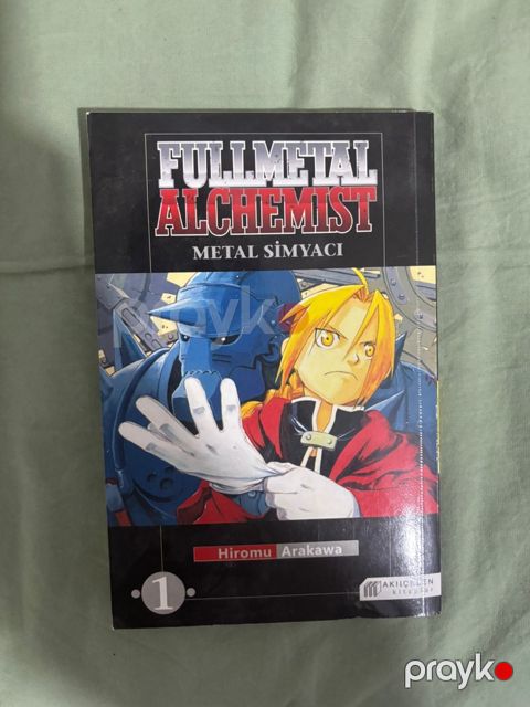 Full Metal Alchemist — Bakı