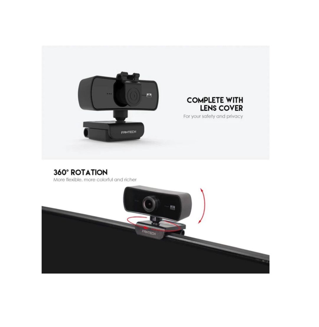 Web Kamera "Fantech Luminous C30" — Periferik cihazlar, Bakı (3)