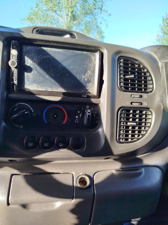 Ford Transit, 2.4 L, 2001 il, 350 000 km — Avtomobillər, Qəbələ (8)