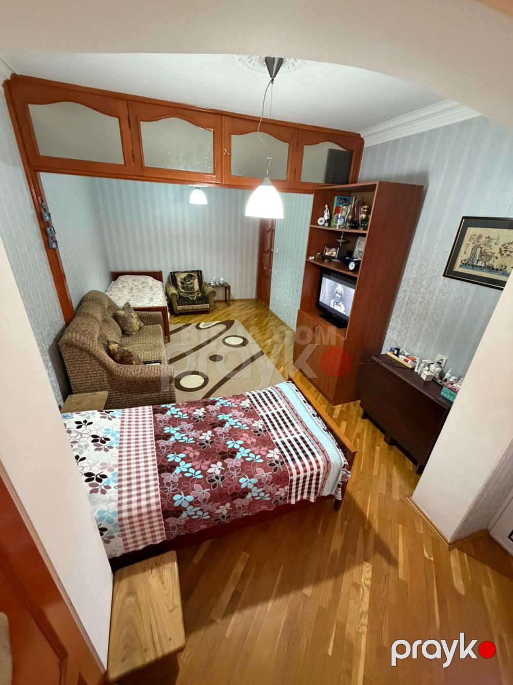 Satılır 3 otaqlı, Yeni Günəşli qəs — Ofis (7)