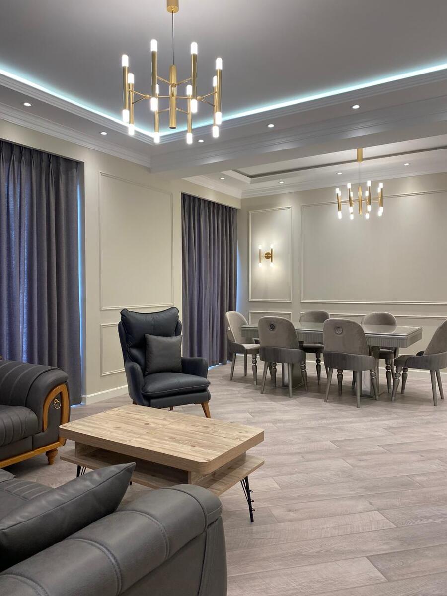 İcarəyə verilir 3 otaqlı yeni tikili 140 m² — Mənzil, Bakı (2)