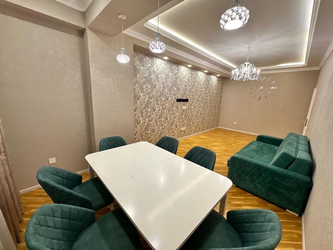Satılır 2 otaqlı yeni tikili 94 m² — Mənzil, Bakı (8)