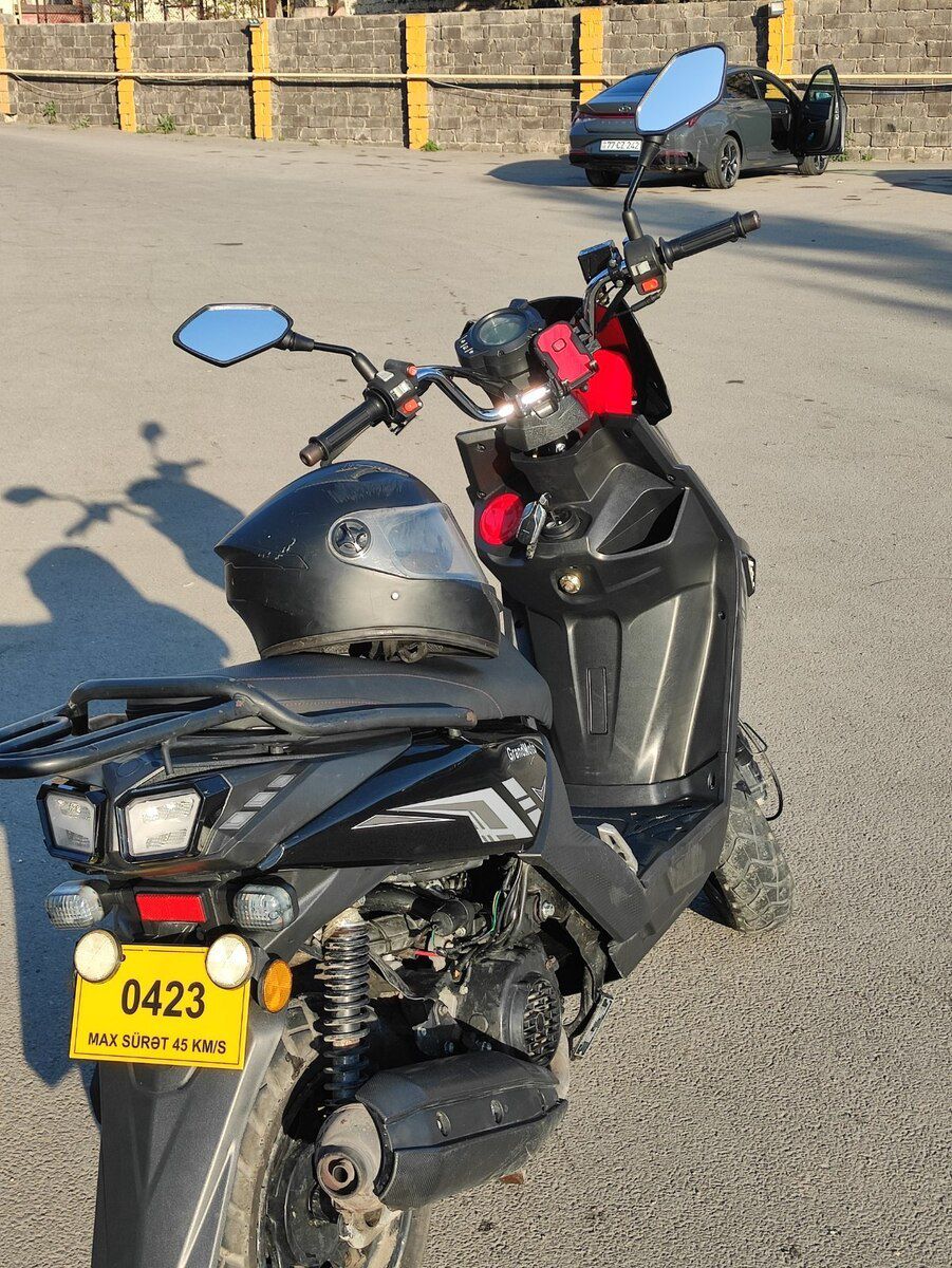 Grandmoto Bwsr (limited), 2023 il — Motosiklet və mopedlər, Bakı (3)