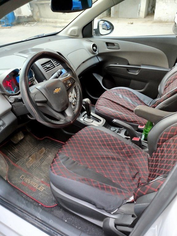 Chevrolet Aveo, 1.4 L, 2015 il, 117 120 km — Avtomobillər, Bakı (8)