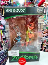 Zootopiya personajları — Miqmiq Toys