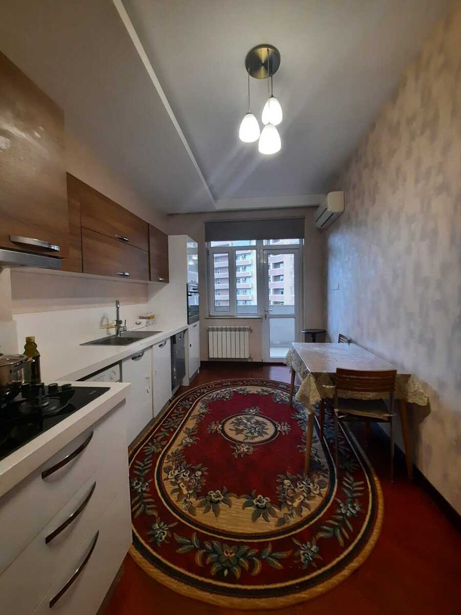 İcarəyə verilir 3 otaqlı yeni tikili 130 m² — Mənzil, Bakı (8)