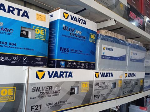 Akkumulyator "Varta" — Bakı