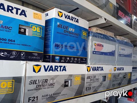 Akkumulyator "Varta"