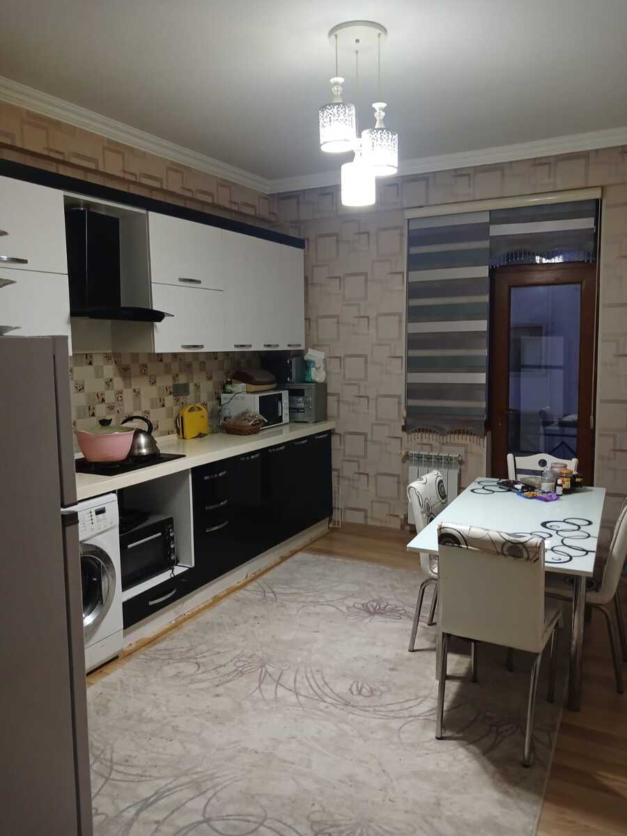 İcarəyə verilir 3 otaqlı yeni tikili 112 m² — Mənzil, Xırdalan (5)