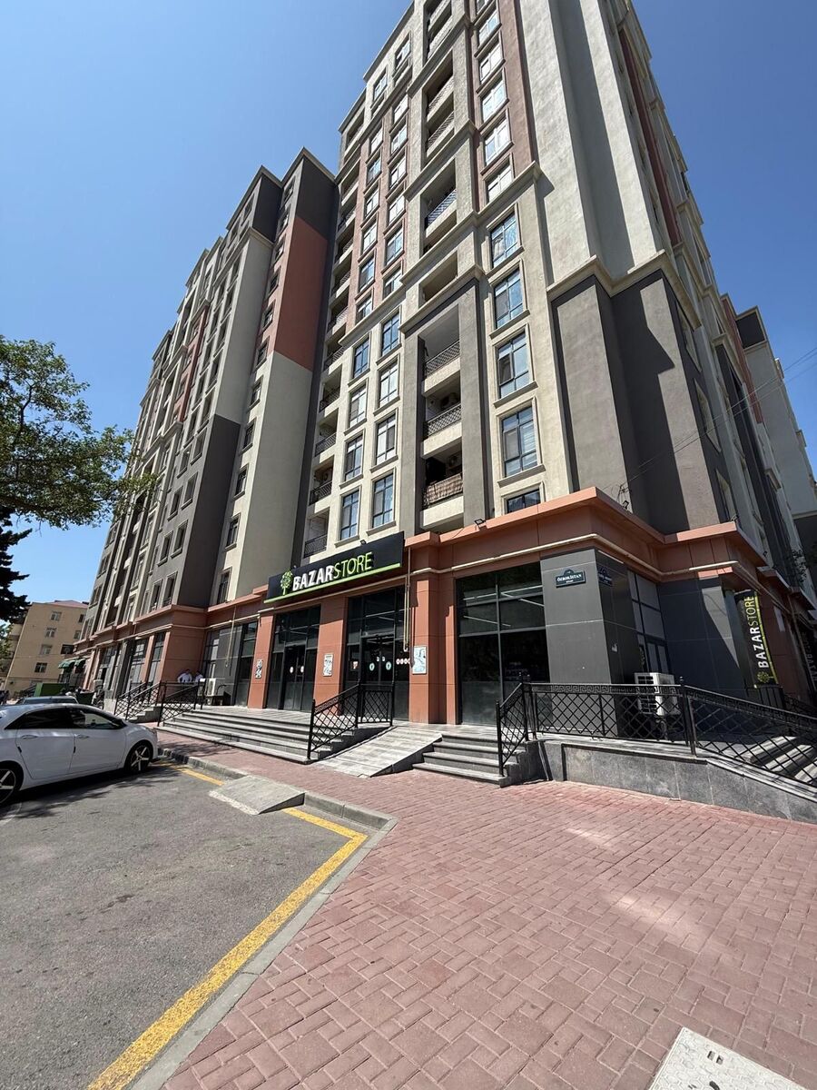 İcarəyə verilir 2 otaqlı yeni tikili 56 m² — Mənzil, Bakı (11)
