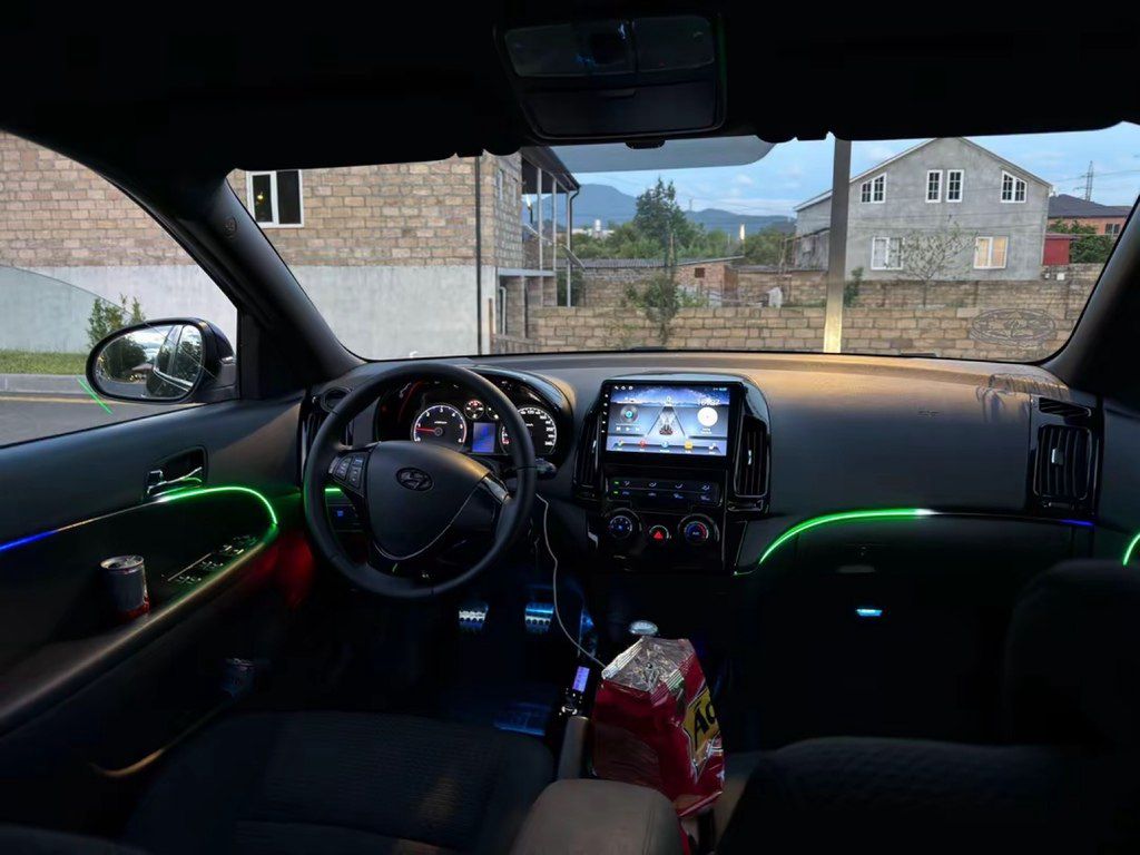 Hyundai i30, 1.6 L, 2007 il, 317 000 km — Avtomobillər, Zaqatala (8)
