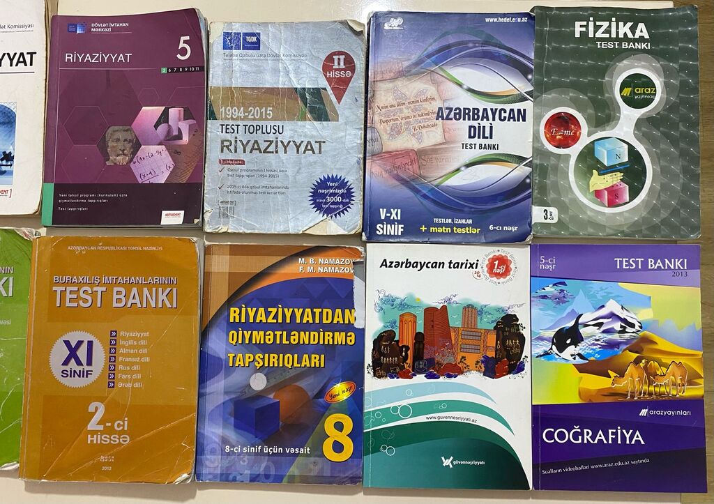 Test topluları — Məktəb və təhsil malları, Bakı (2)