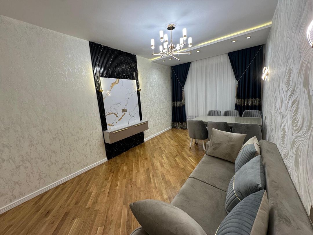 Satılır 2 otaqlı yeni tikili 85 m² — Mənzil, Bakı (5)
