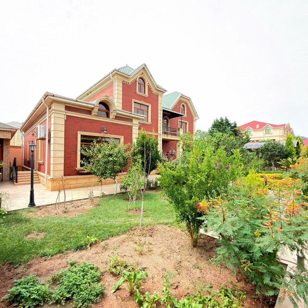 Satılır 7 otaqlı həyət evi/bağ evi 550 m² — Ev, villa, Bakı (2)