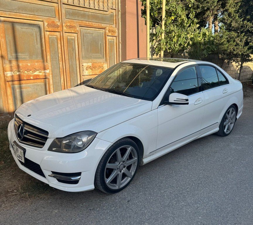 Mercedes C 250, 1.8 L, 2013 il, 255 000 km — Avtomobillər, Bakı (7)