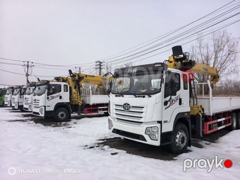 FAW kran-manipulyator 12 ton — Bakı