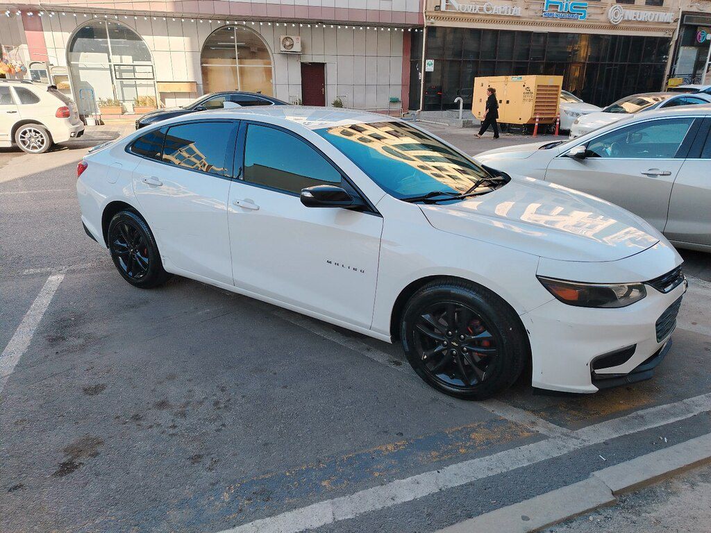 Chevrolet Malibu, 1.5 L, 2018 il, 84 500 km — Avtomobillər, Bakı (2)