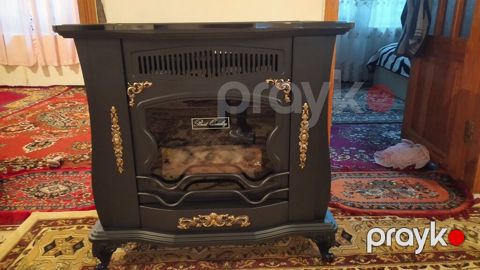 Qaz sobası – dekorativ klassik dizayn 300 kv demək olarki işlənməyib — Digah