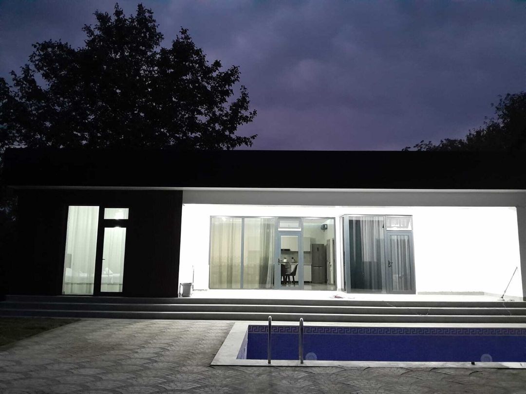 Satılır 3 otaqlı həyət evi/bağ evi 92 m² — Ev, villa, Qəbələ (8)