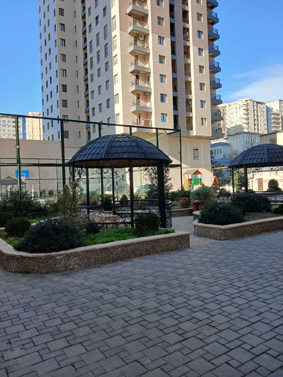 Satılır 2 otaqlı yeni tikili 75 m² — Mənzil, Bakı (3)
