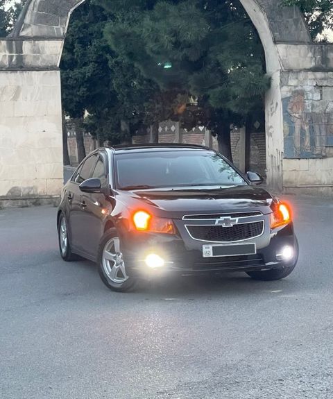 Chevrolet Cruze, 1.6 L, 2012 il, 196 900 km — Gəncə